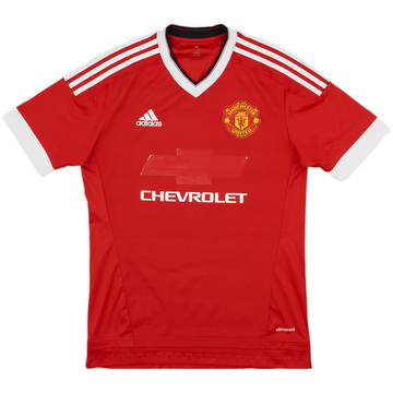 2015-16 Manchester United Maillot domicile - 4/10 - (S)