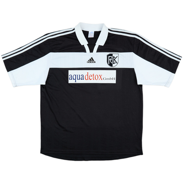 1999-00 FC Kempten Maillot extérieur de match #12
