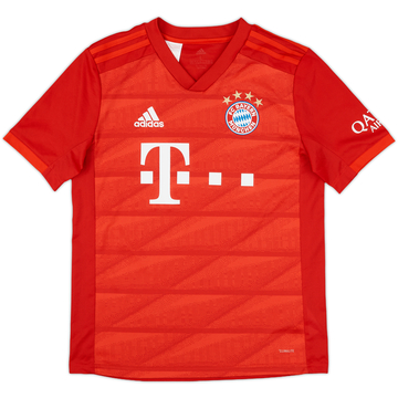 2019-20 Bayern Munich Maillot domicile - 10/10 - (L.Boys)