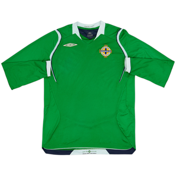 Maillot Northern Ireland Domicile manches longues 2008-10 - 5/10 - (M)