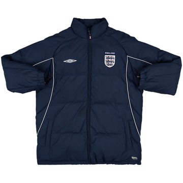 2007-09 England Umbro Doudoune de banc - 10/10 - (XL)