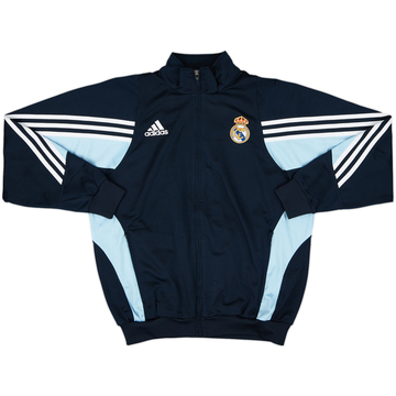 2003-04 Real Madrid adidas Veste de survêtement - 7/10 - (XL.Boys)