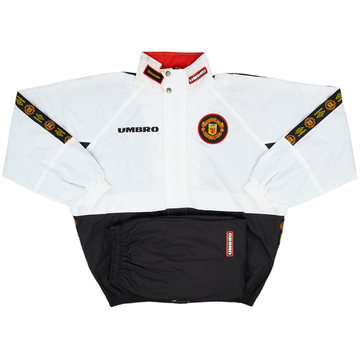 1996-97 Manchester United Umbro Survêtement - 6/10 - (L)