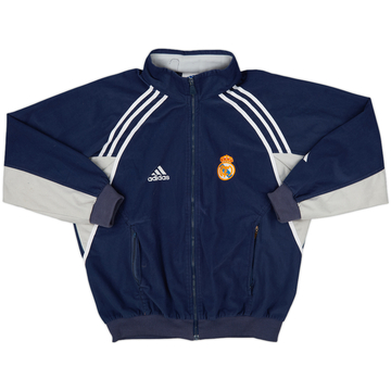 2000-01 Real Madrid adidas Veste de survêtement - 8/10 - (M/L)