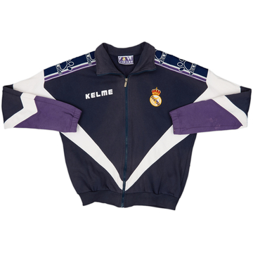 1997-98 Real Madrid Kelme Veste de survêtement - 9/10 - (M)
