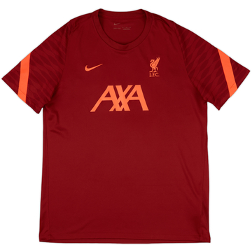 2021-22 Liverpool Nike Maillot d'entraînement - 9/10 - (XL)