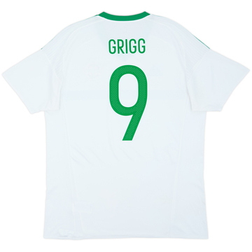 2016-17 Northern Ireland Maillot extérieur Grigg #9 - 6/10 - (L)
