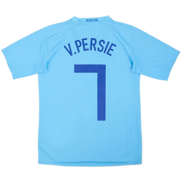 2008-10 Netherlands Maillot extérieur van Persie #7 - 9/10 - (XL.Boys)