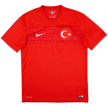2014-15 Turkey Maillot Domicile - 9/10 - (M)