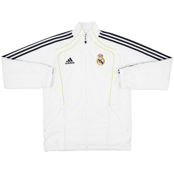 2010-11 Real Madrid adidas Veste de survêtement - 7/10 - (M)