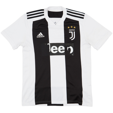 2018-19 Juventus Maillot domicile - 4/10 - (S)