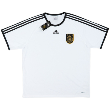 2010-11 Allemagne Maillot domicile basique (XL)