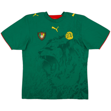 Maillot domicile Cameroun 2006-08 - 9/10 - (M)