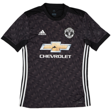 2017-18 Manchester United Maillot extérieur - 5/10 - (S)
