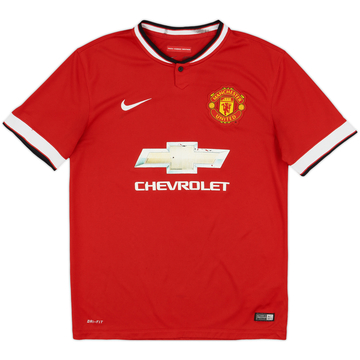 2014-15 Manchester United Maillot Domicile - 5/10 - (M)