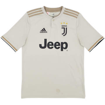 2018-19 Juventus Maillot extérieur - 8/10 - (XL.Boys)