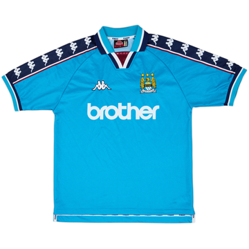 1997-99 Manchester City Maillot domicile - 8/10 - (M)