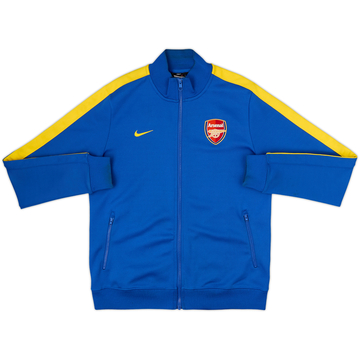 2013-14 Arsenal Nike Veste de survêtement - 6/10 - (M)