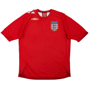 Maillot extérieur Angleterre 2006-08 - 5/10 - (L)