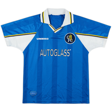 1997-99 Chelsea Maillot domicile - 7/10 - (13-14 ans)