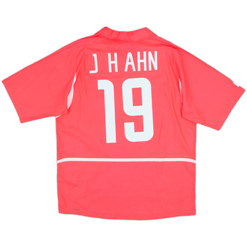 2002-03 South Korea Maillot Domicile J H Ahn #19 - 6/10 - (L)