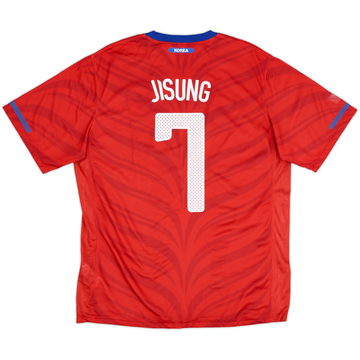 2010-12 South Korea Maillot domicile Jisung #7 - 6/10 - (XXL)