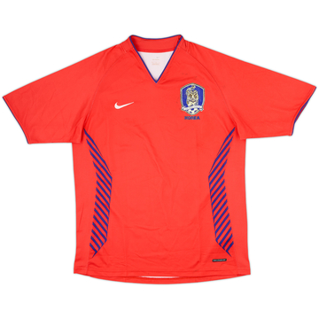 2006-08 South Korea Maillot Domicile - 5/10 - (L)