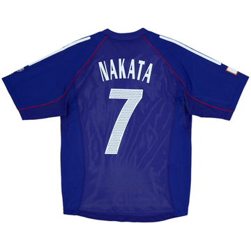 2002-04 Japan Maillot domicile version joueur Nakata #7 - 9/10 - (M)