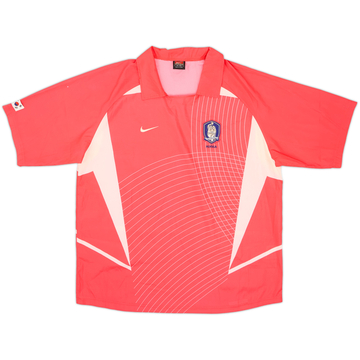 2002-03 Maillot Domicile Corée du Sud - 5/10 - (XL)