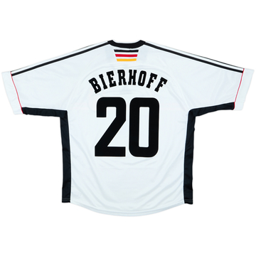 1998-00 Germany Maillot Domicile Bierhoff #20