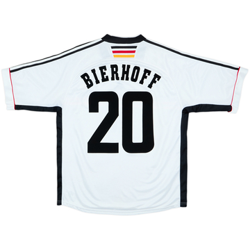 1998-00 Germany Maillot Domicile/Entraînement Bierhoff #20