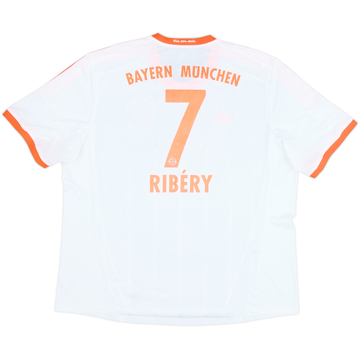 2012-13 Bayern Munich Maillot extérieur Ribery #7 - 6/10 - (3XL)