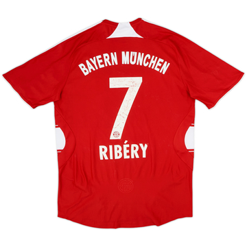 2008-09 Bayern Munich Maillot Domicile Ribery #7 - 5/10 - (S)
