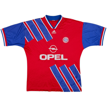 1993-95 Bayern Munich Maillot Domicile - 5/10 - (L)