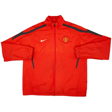 2010-11 Manchester United Nike Veste de survêtement - 5/10 - (XL)