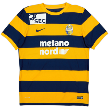 2016-17 Hellas Verona Maillot domicile A Digeo #30 - 4/10 - (L)