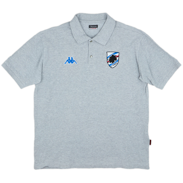 2004-05 Sampdoria Kappa Polo - 9/10 - (L)