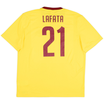 2014-15 Sparta Prague Maillot Extérieur Basique Lafata #21 - 9/10 - (XL)