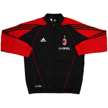 2005-06 AC Milan adidas Veste de survêtement - 8/10 - (M/L)