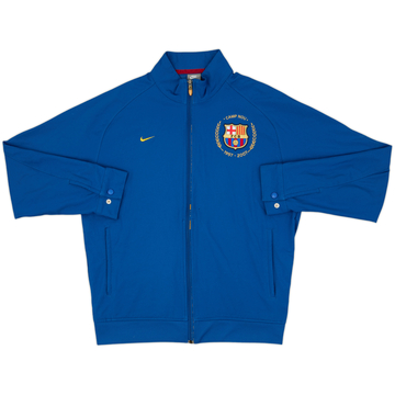 2007-08 Barcelona Nike Veste de survêtement - 6/10 - (M)