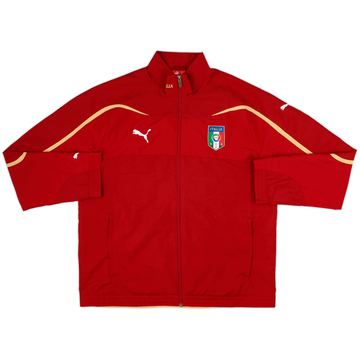 2010-11 Italy Puma Veste de survêtement - 8/10 - (L)
