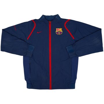 2006-07 Barcelona Nike Veste de survêtement - 7/10 - (L)