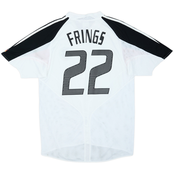 2004-05 Germany Maillot Domicile Frings #22 - 5/10 - (L)