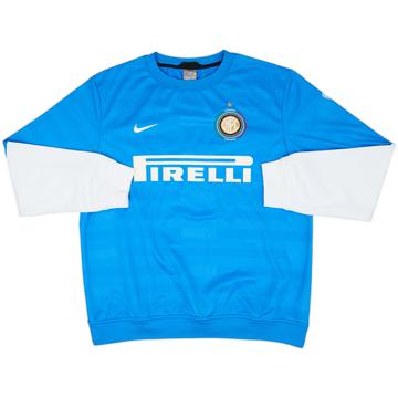 Sweat-shirt Nike Inter Milan 2009-10 - 8/10 - (L)