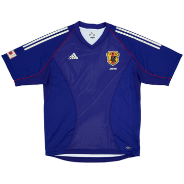 2002-04 Japan Maillot domicile - 5/10 - (M)