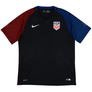 2016-17 USA Maillot extérieur - 5/10 - (L)