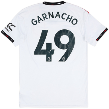 2022-23 Manchester United Maillot extérieur Garnacho #49 - 4/10 - (S)