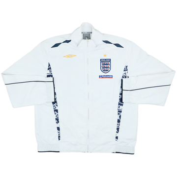 2007-09 England Umbro Veste de survêtement - 7/10 - (L)