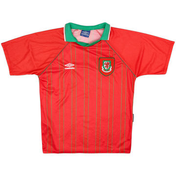 1994-96 Wales Maillot domicile - 8/10 - (XL)