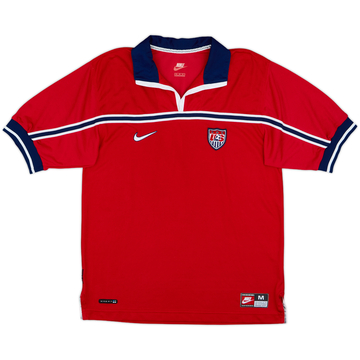 1998-99 USA Maillot extérieur - 8/10 - (M)